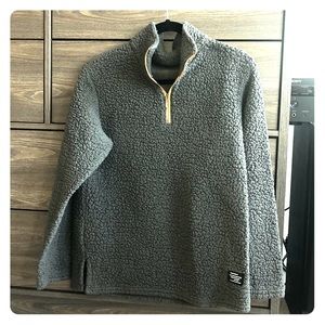 Plush Sweatshirt
